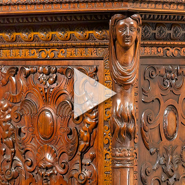 Francis I Renaissance Sideboard