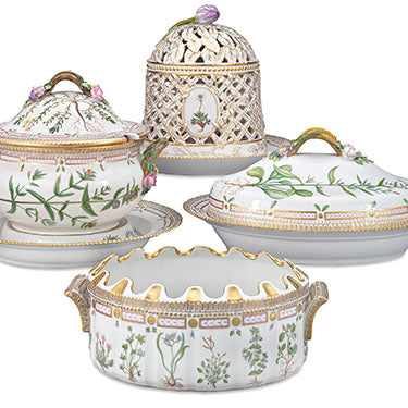 Flora Danica: Porcelain Fit for Royalty