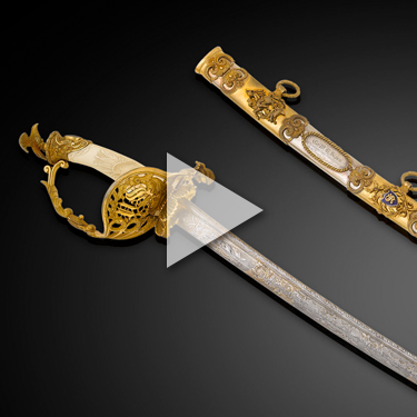 United States Cavalry Officer's Sword