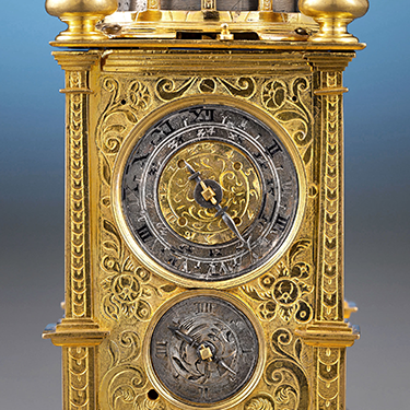 Dutch Striking Burl Walnut Tall Case Clock by Dirk Vetter