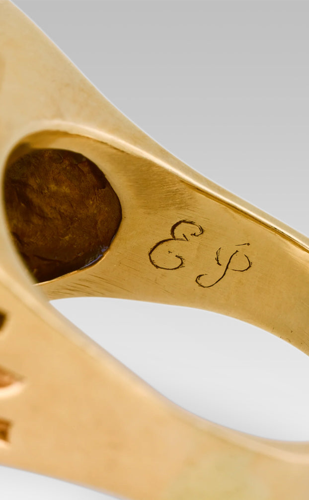 Elvis' Gold Ring