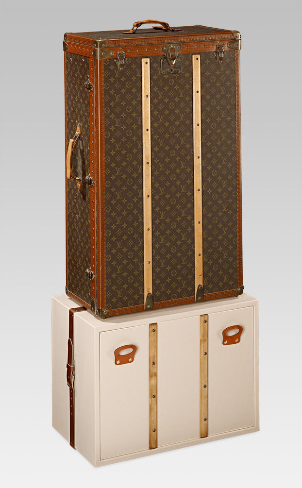 Louis Vuitton Travel Trunk with Bar