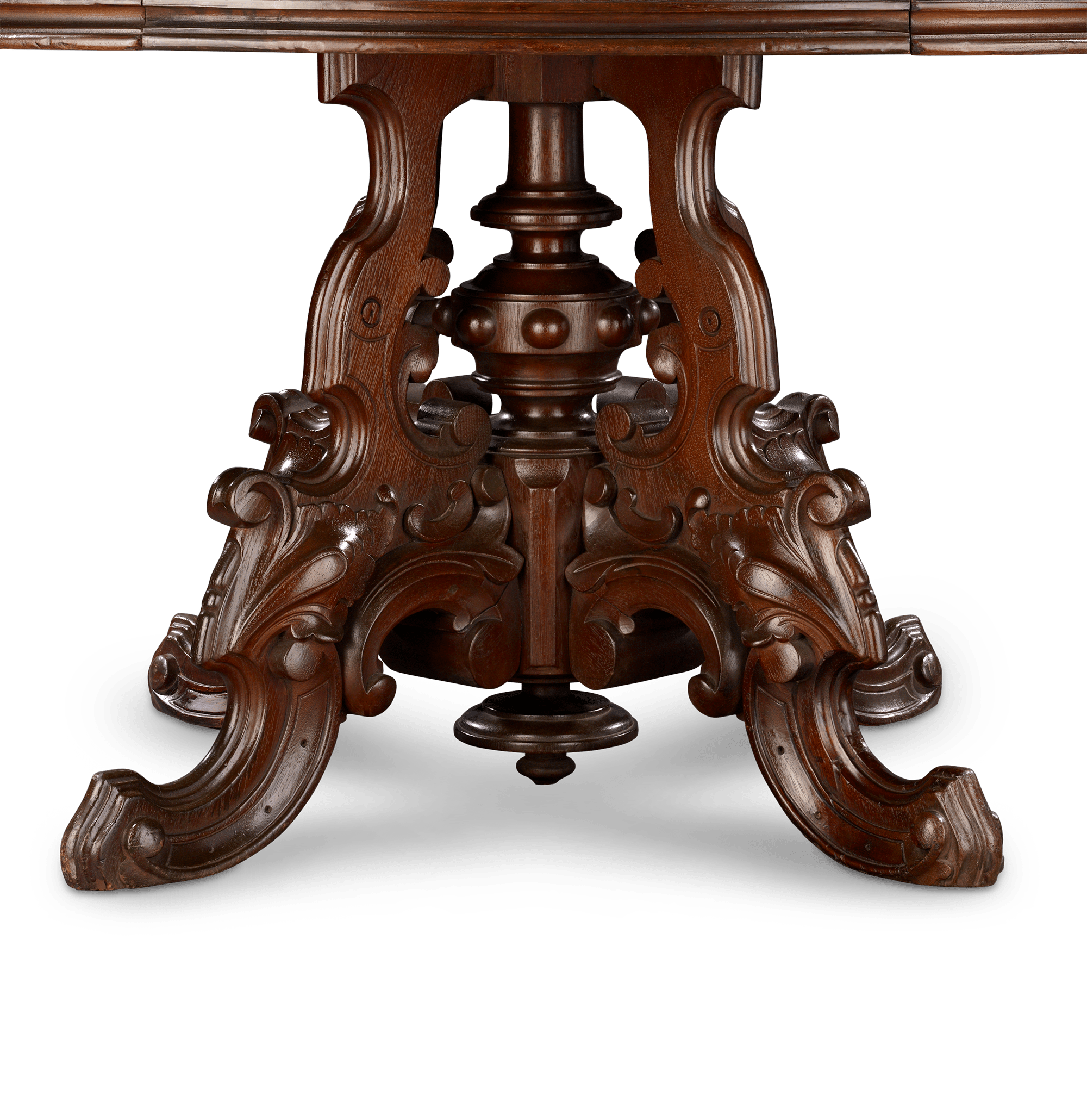 Victorian Marble Top Center Table