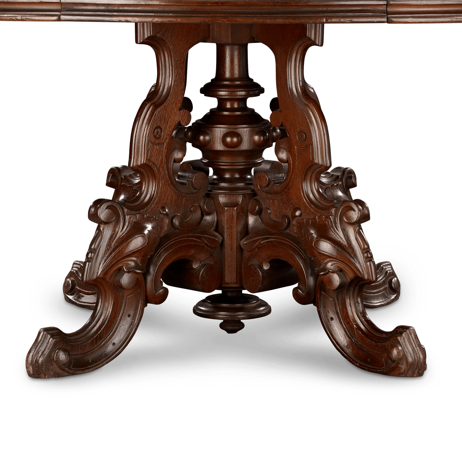 Victorian Marble Top Center Table