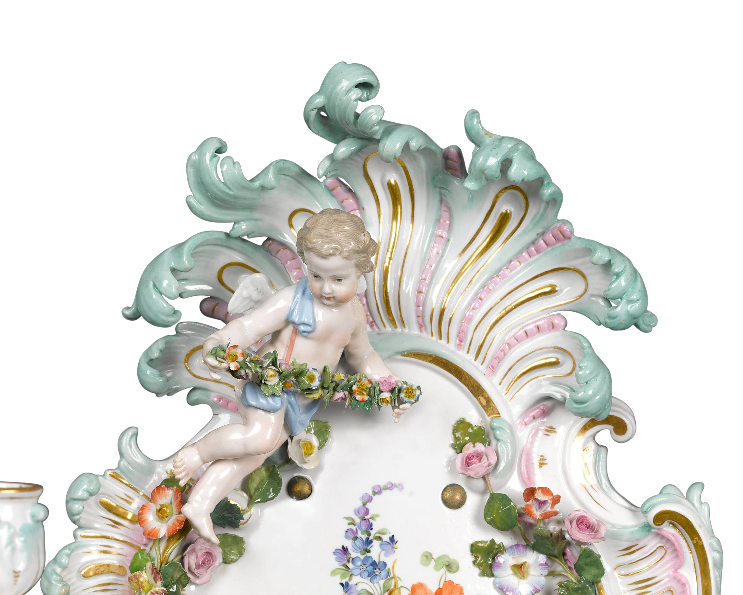 Meissen Wall Sconces