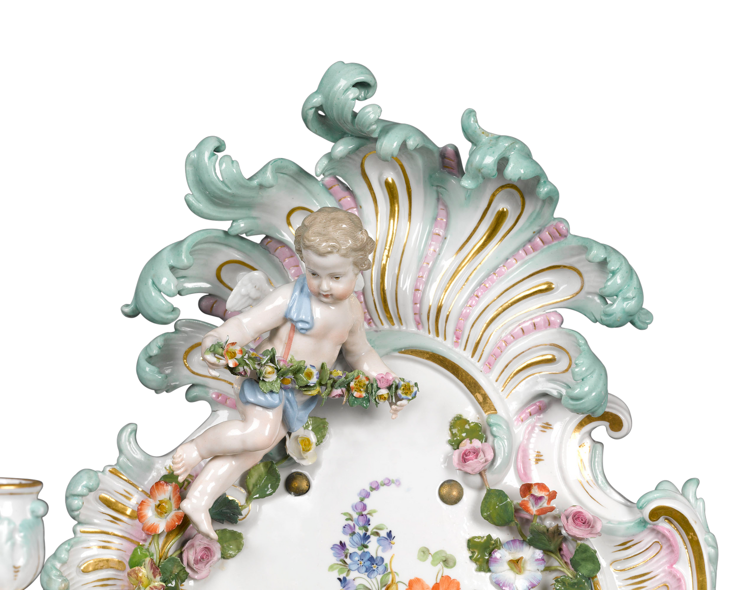 Meissen Wall Sconces