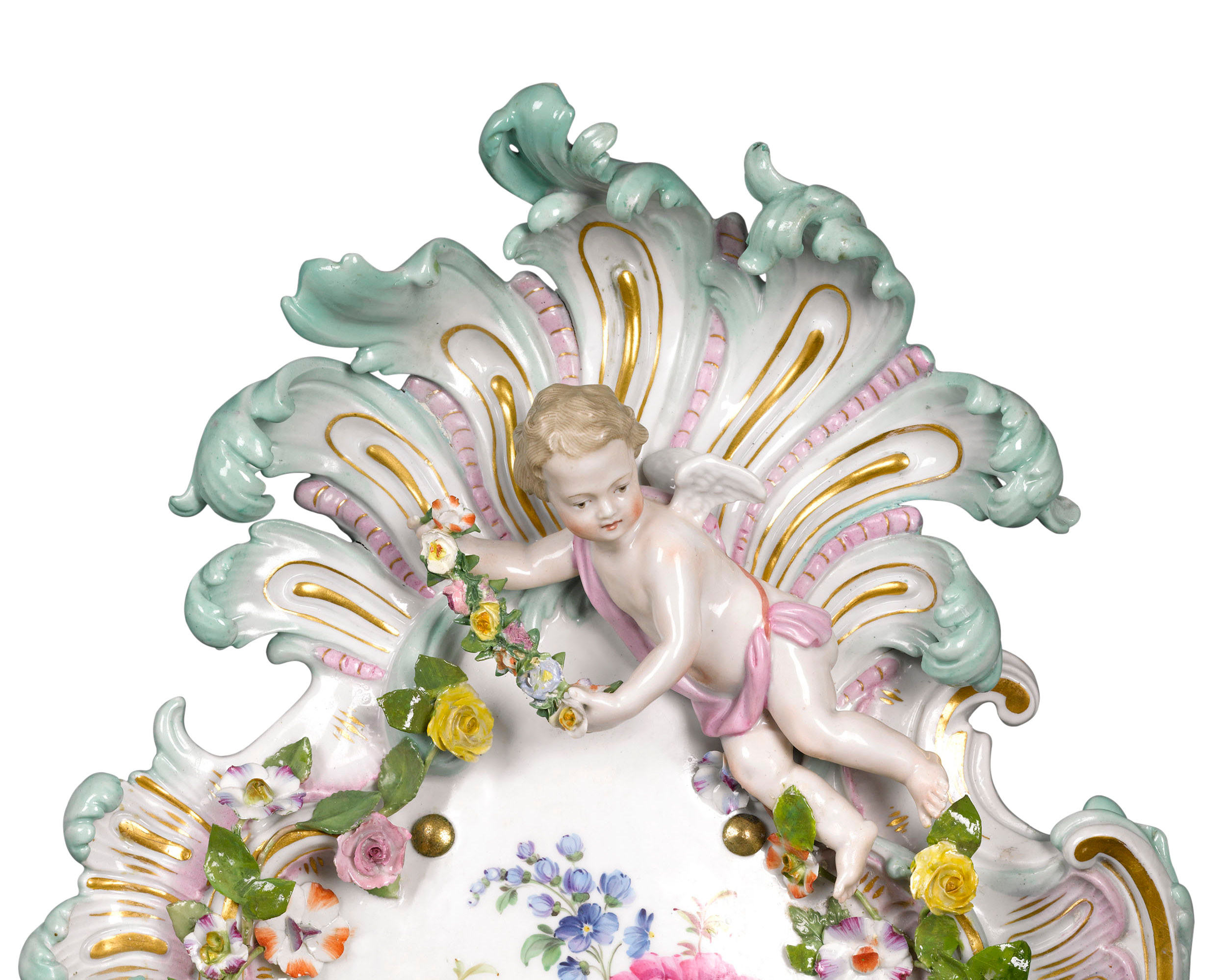 Meissen Wall Sconces