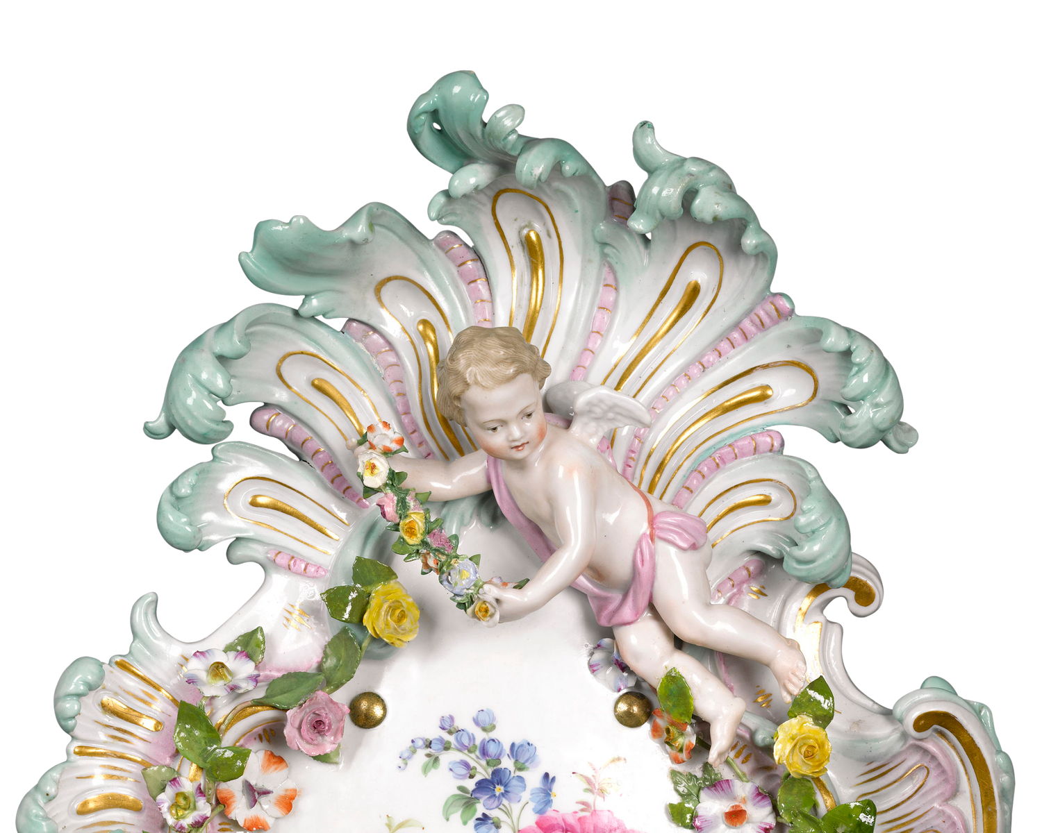 Meissen Wall Sconces