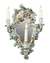 Meissen-Style Porcelain Wall Sconce