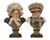 Pair of Austrian Busts