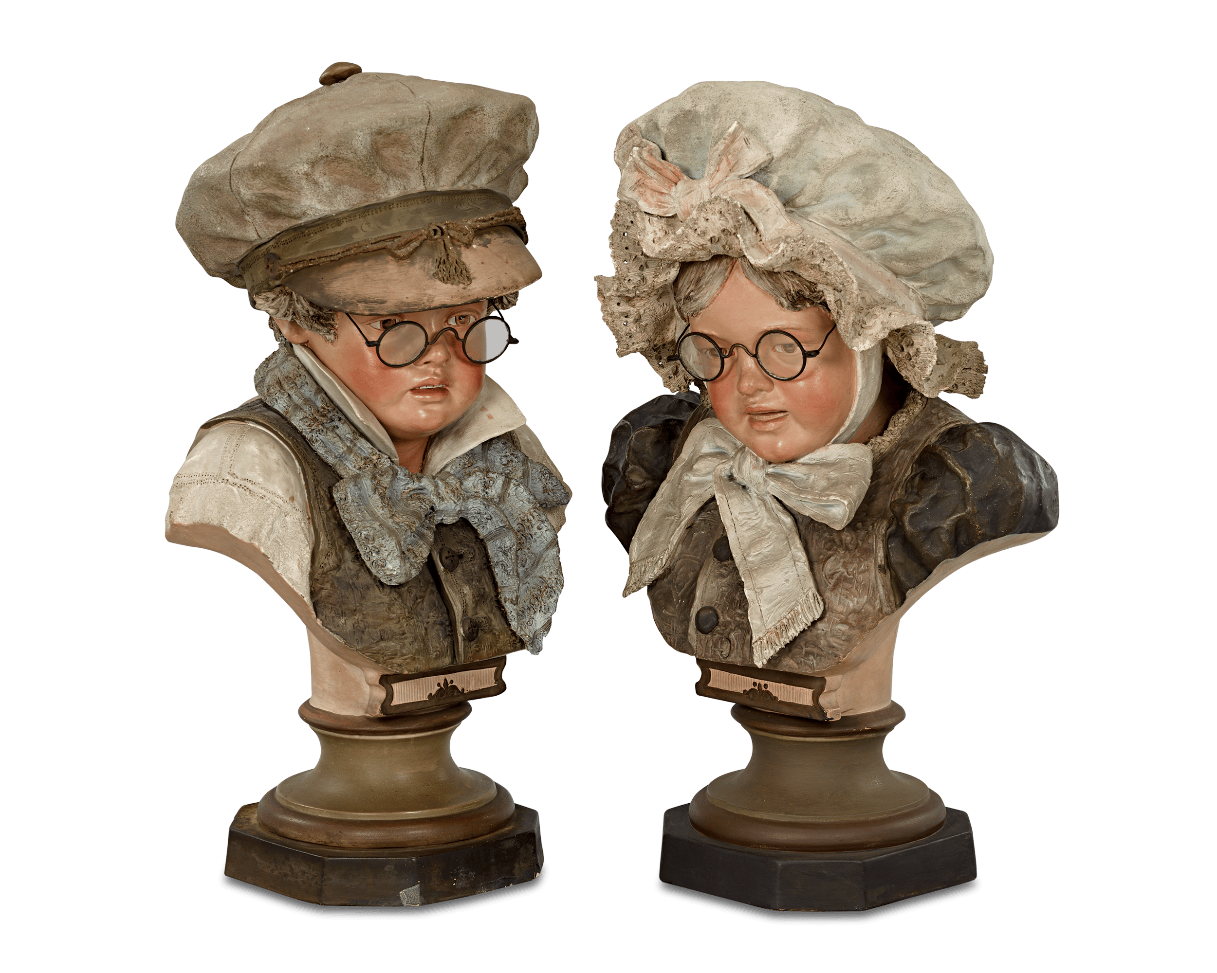 Pair of Austrian Busts
