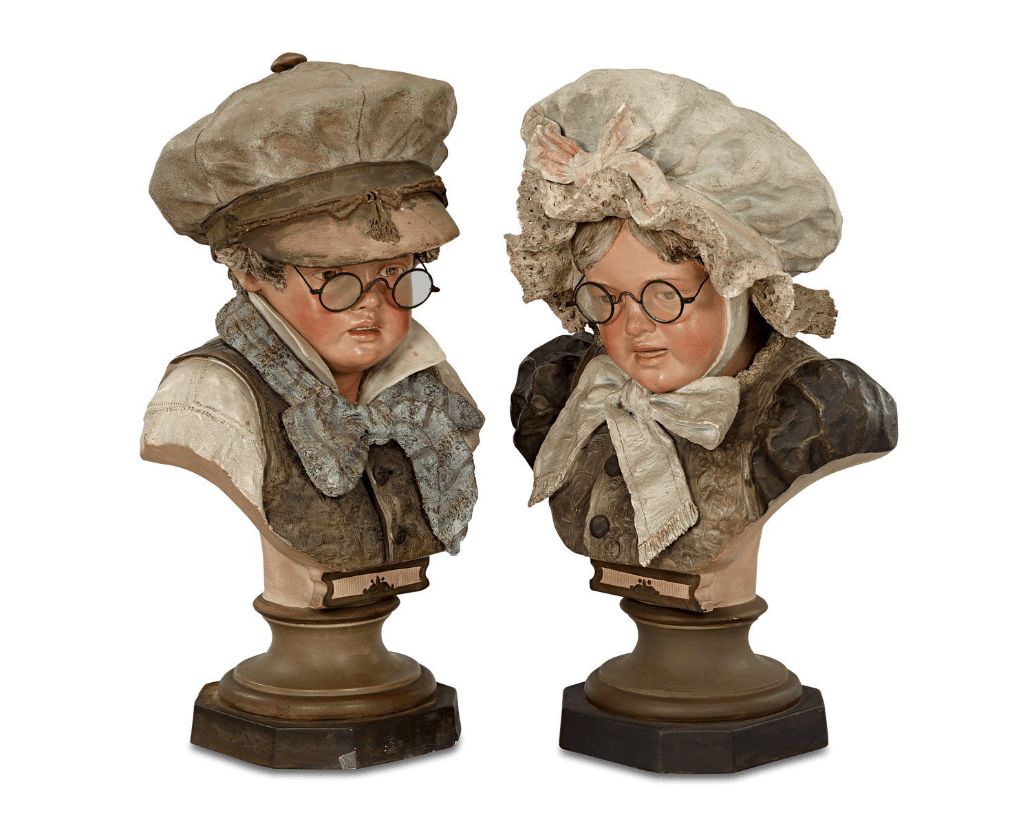Pair of Austrian Busts
