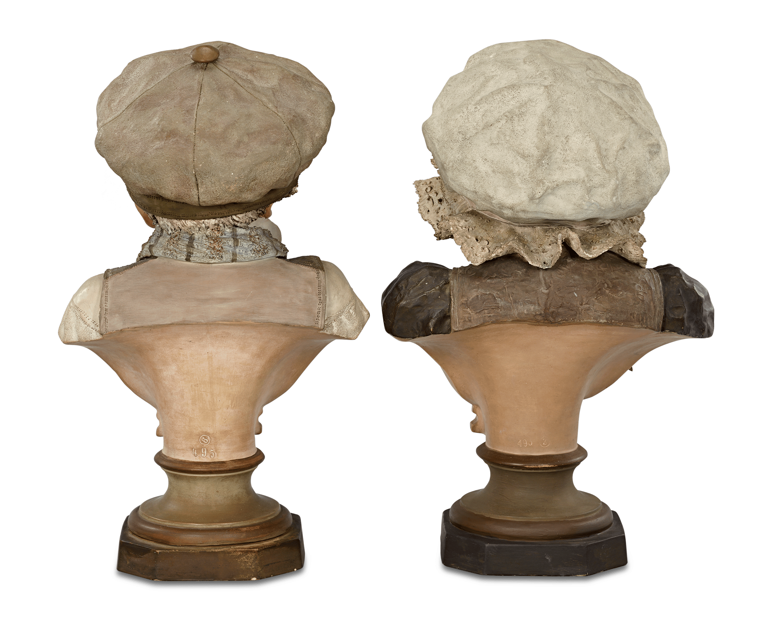 Pair of Austrian Busts