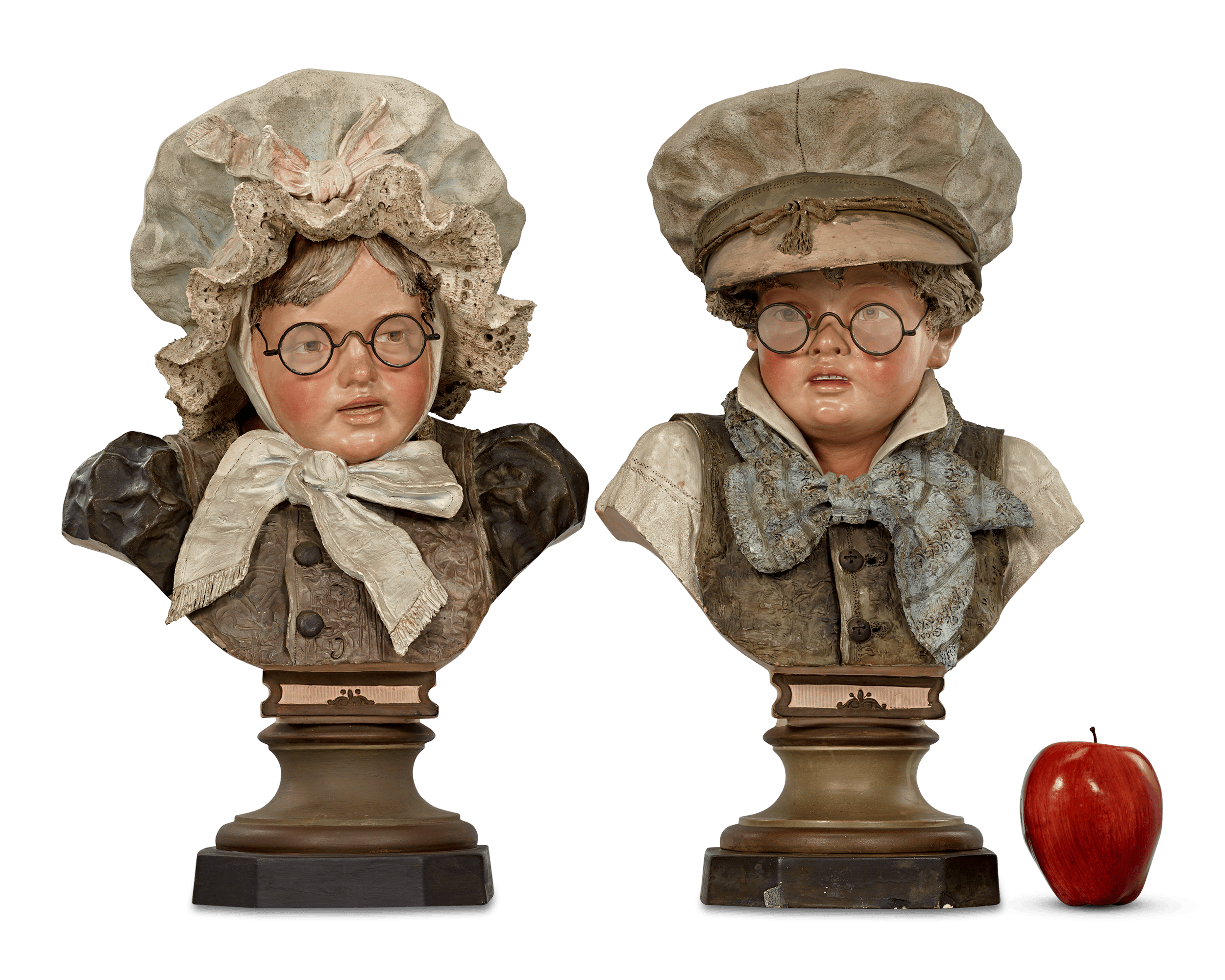 Pair of Austrian Busts