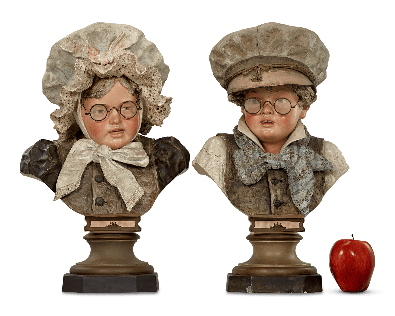 Pair of Austrian Busts