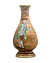 Limoges Enamel Vase