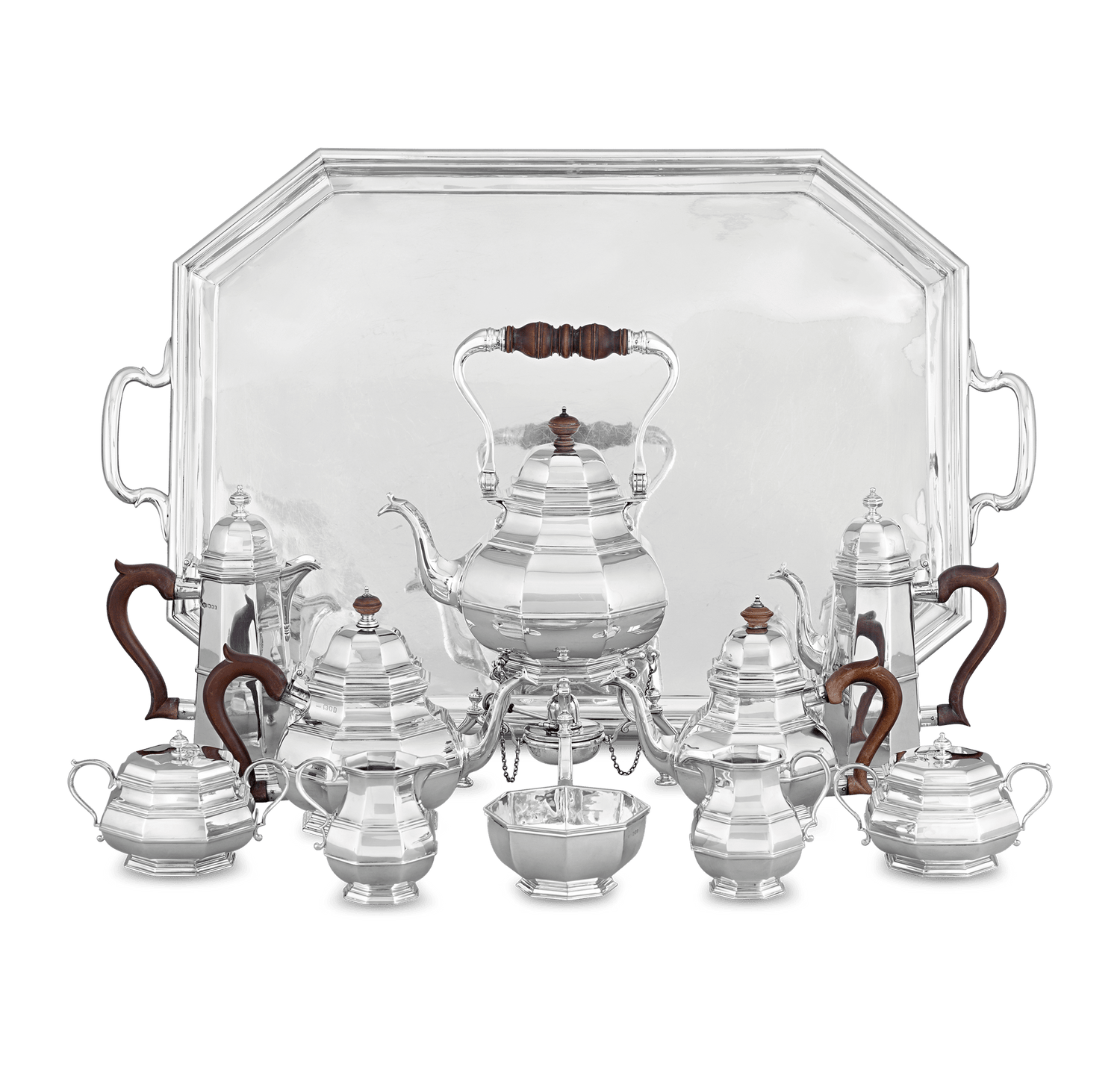 Art Deco Tea and Coffee Service by Crichton of London