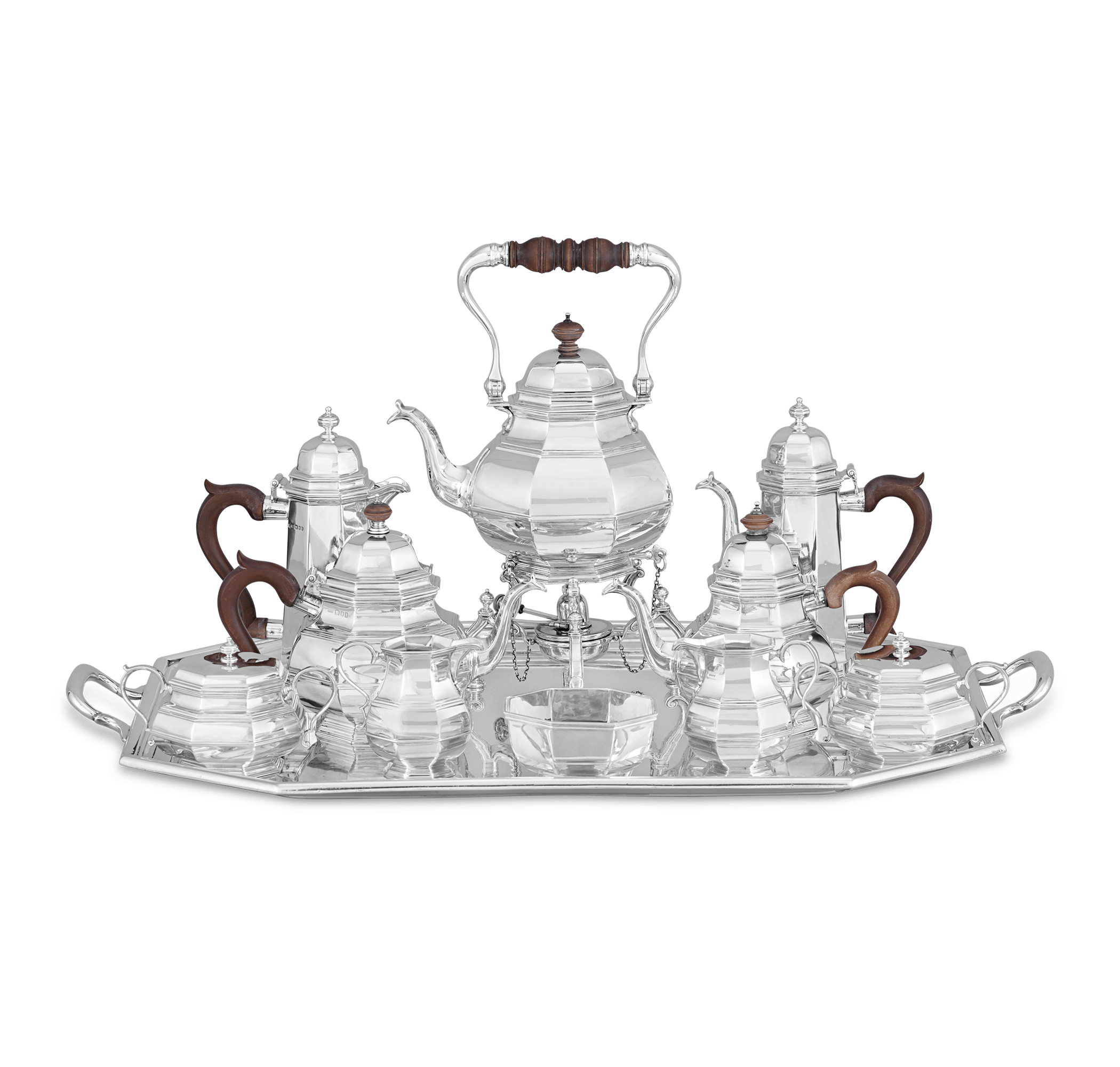 Art Deco Tea and Coffee Service by Crichton of London