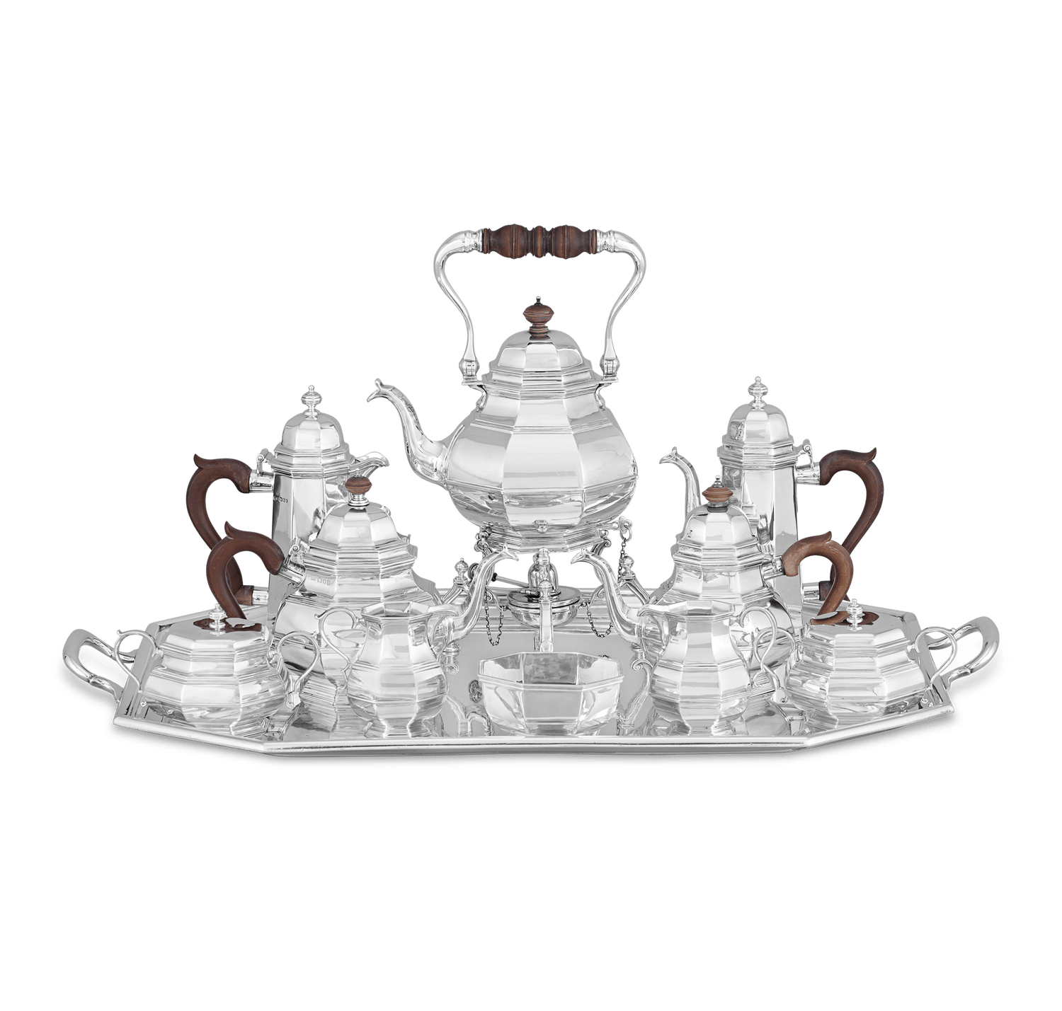 Art Deco Tea and Coffee Service by Crichton of London