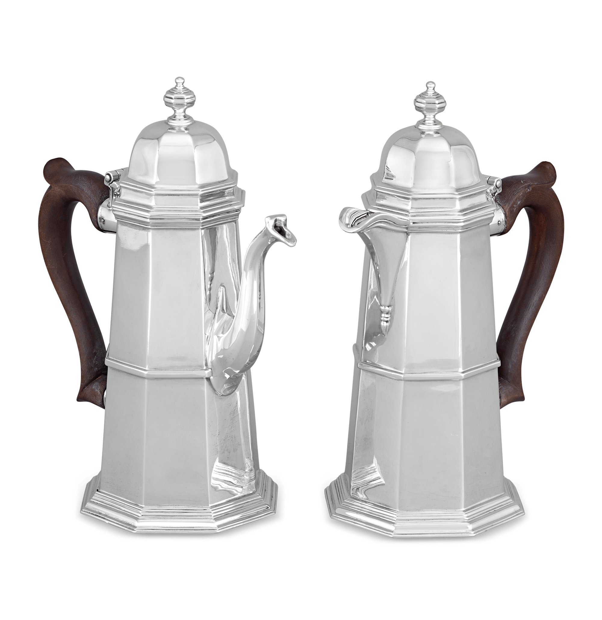 Art Deco Tea and Coffee Service by Crichton of London