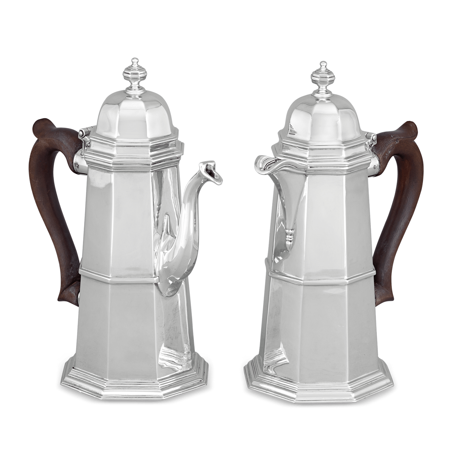 Art Deco Tea and Coffee Service by Crichton of London