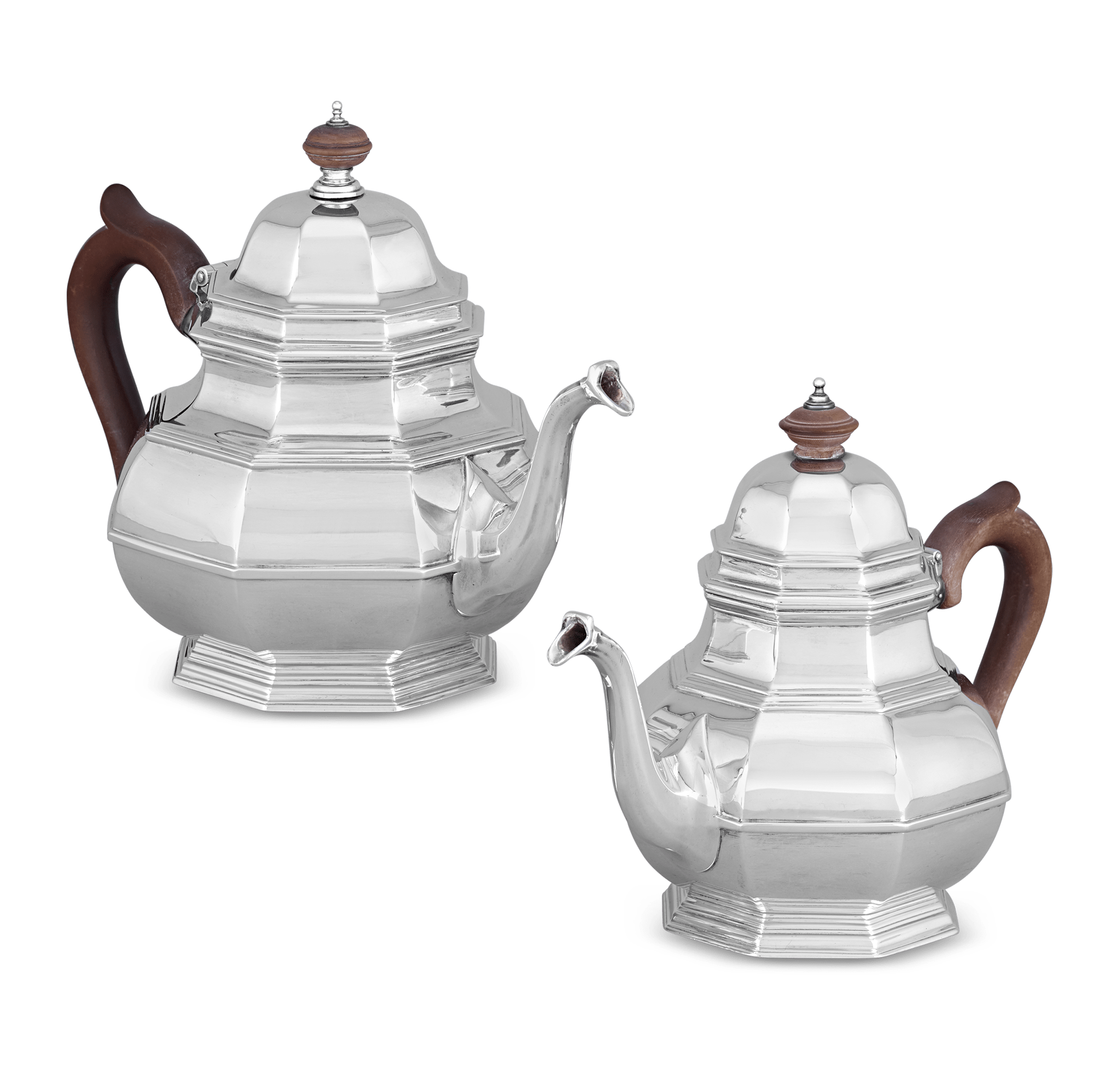 Art Deco Tea and Coffee Service by Crichton of London