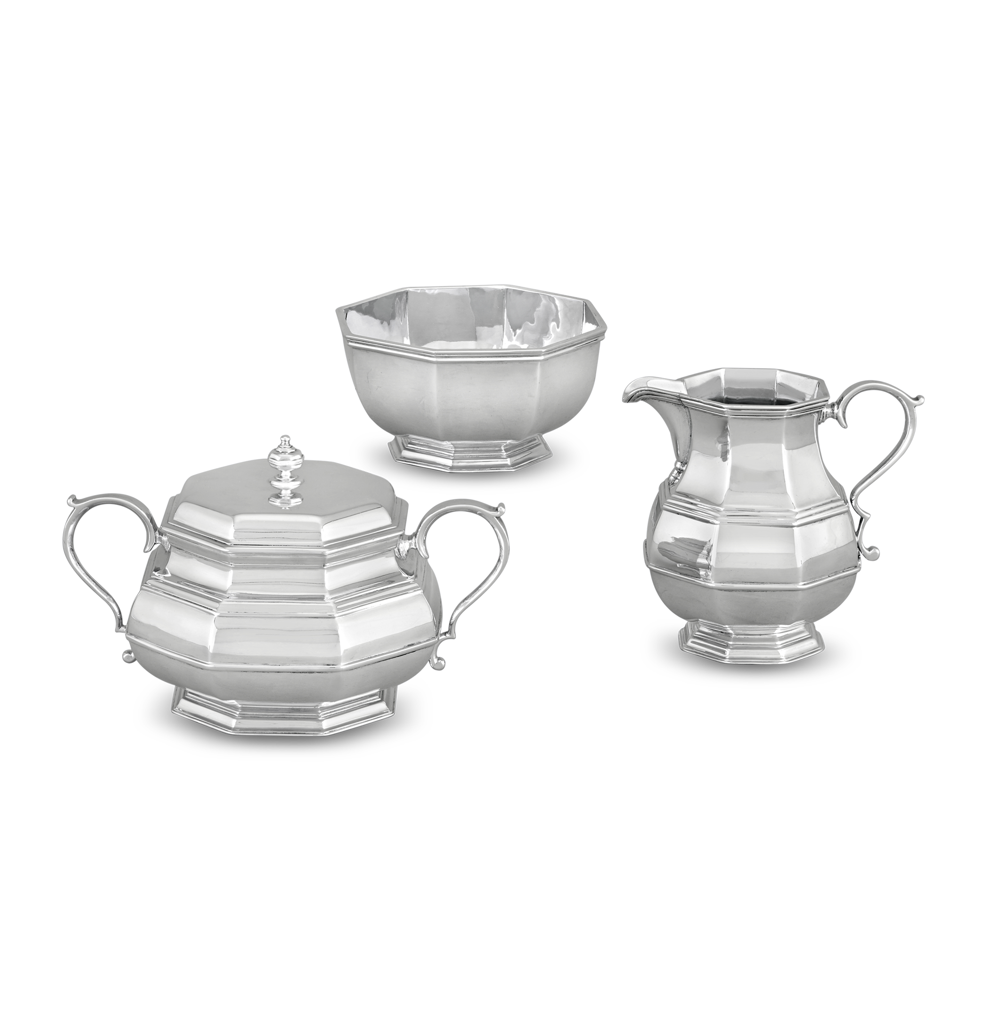 Art Deco Tea and Coffee Service by Crichton of London