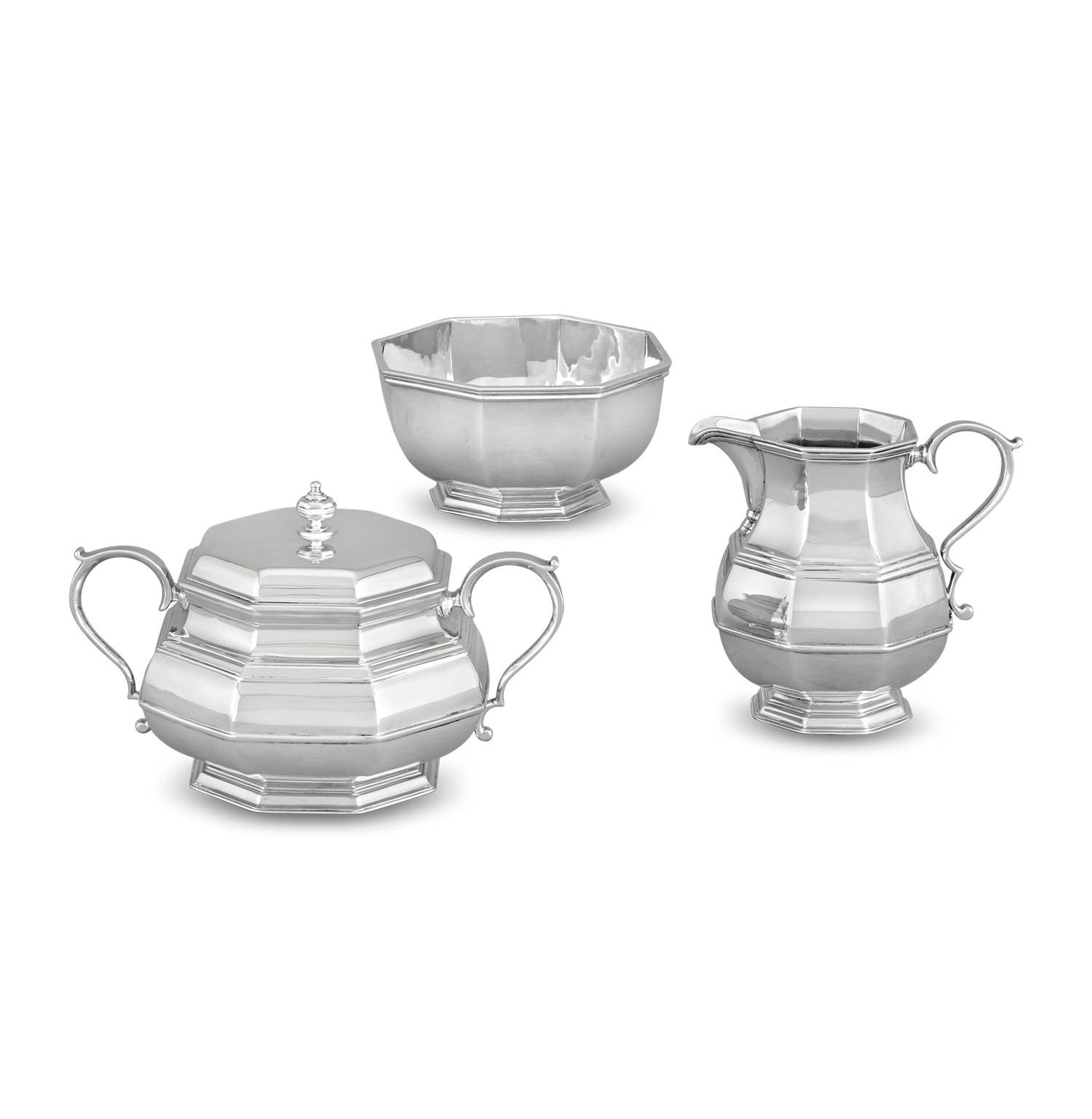 Art Deco Tea and Coffee Service by Crichton of London