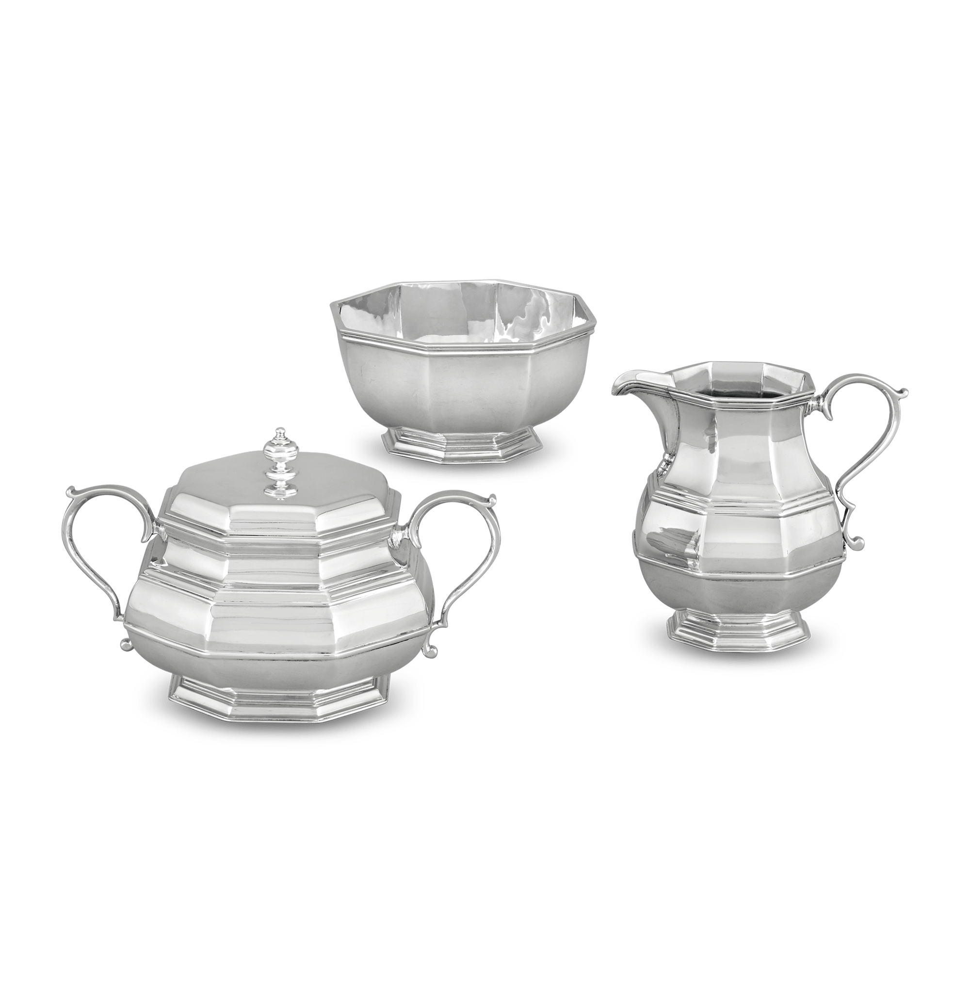 Art Deco Tea and Coffee Service by Crichton of London