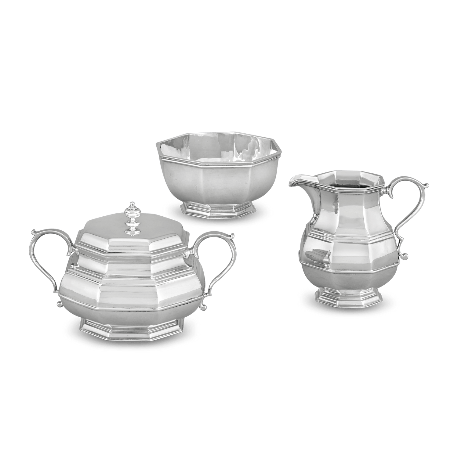 Art Deco Tea and Coffee Service by Crichton of London