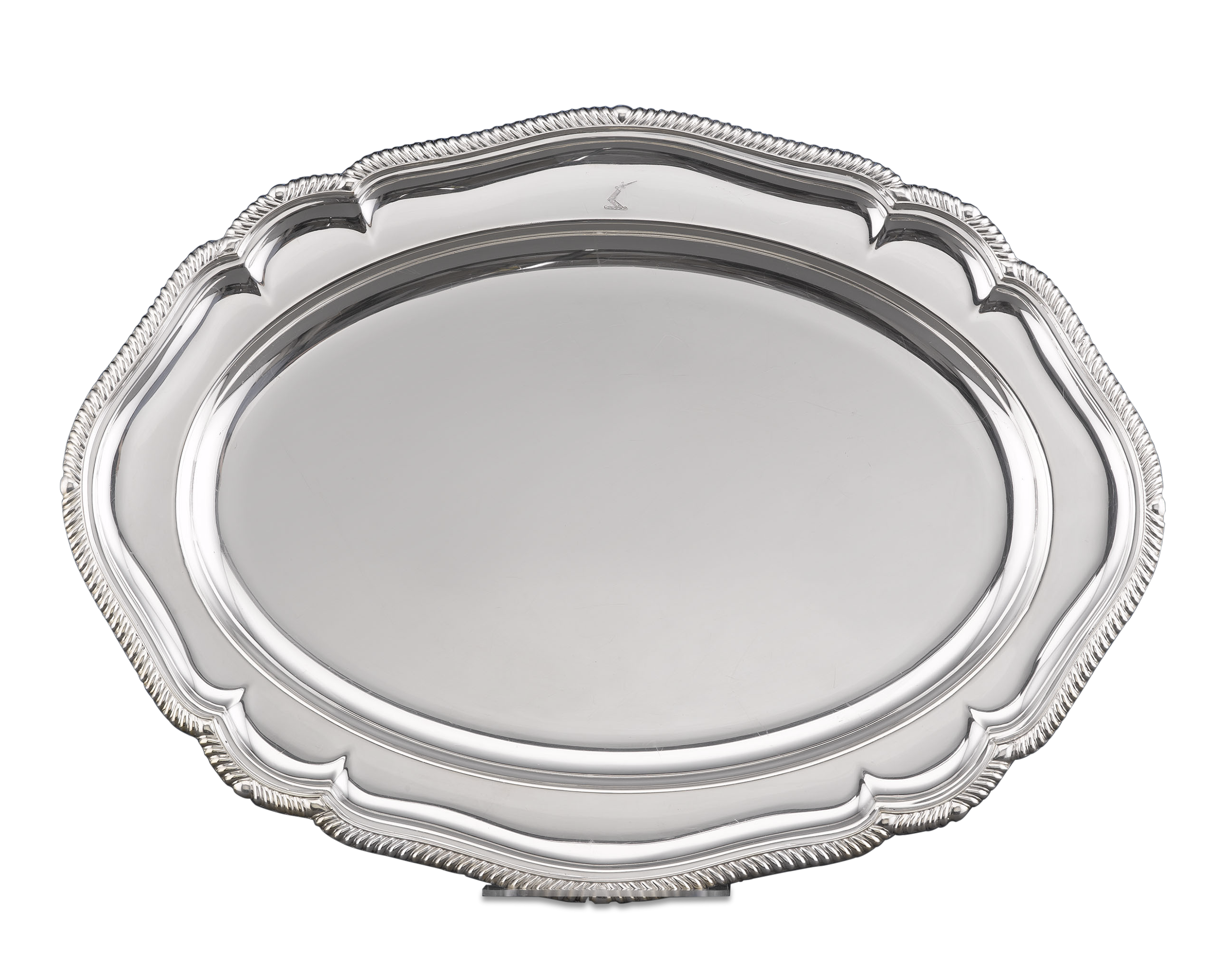 Silverplate Meat Platter