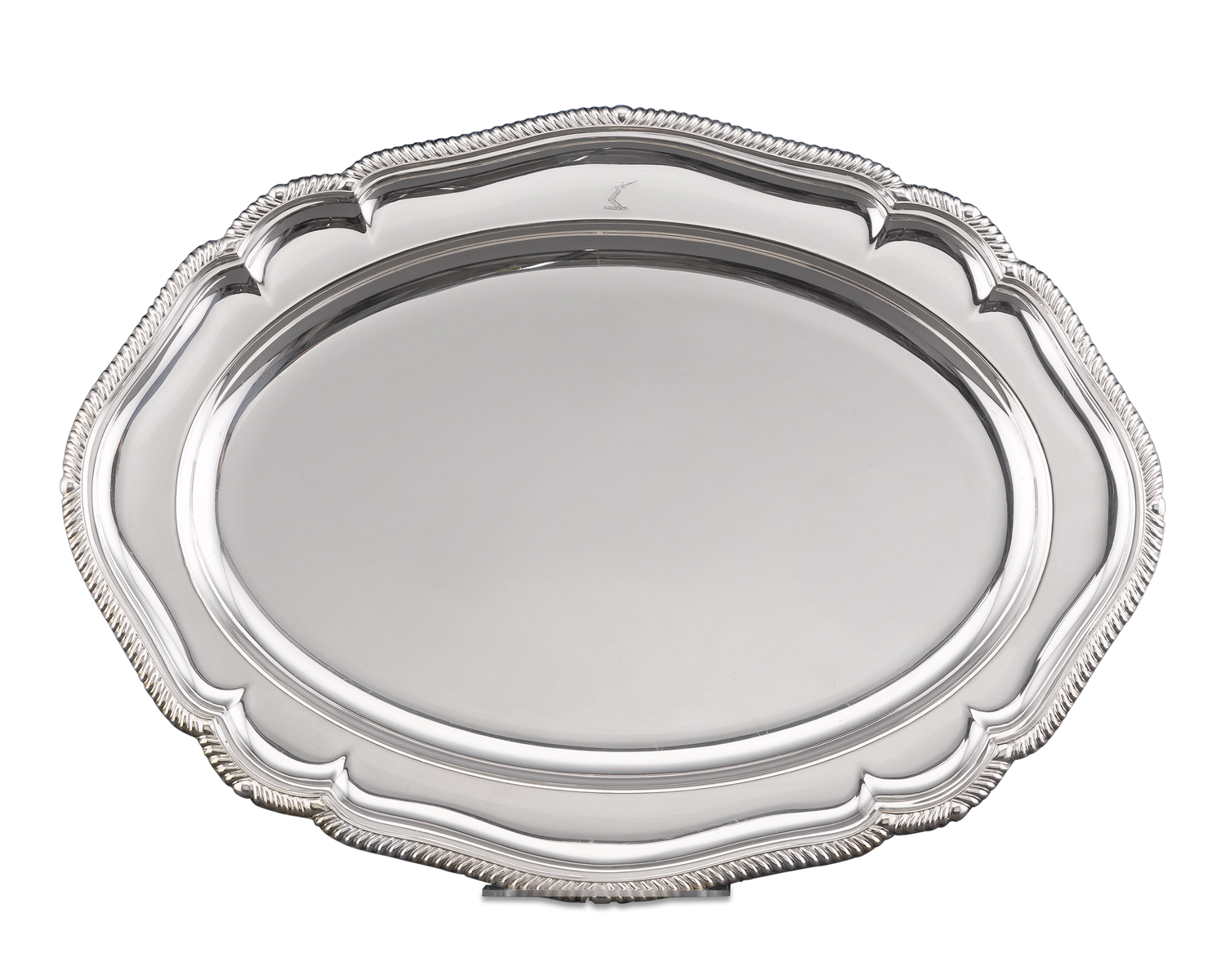 Silverplate Meat Platter