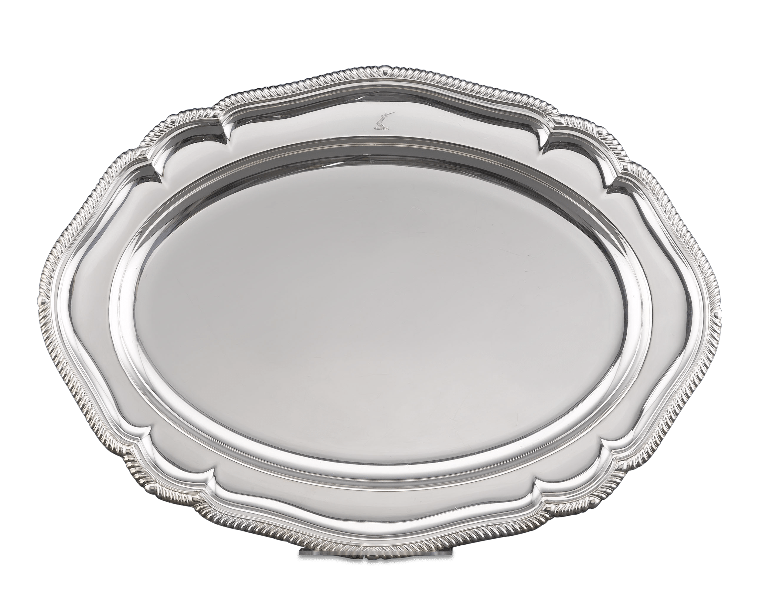 Silverplate Meat Platter