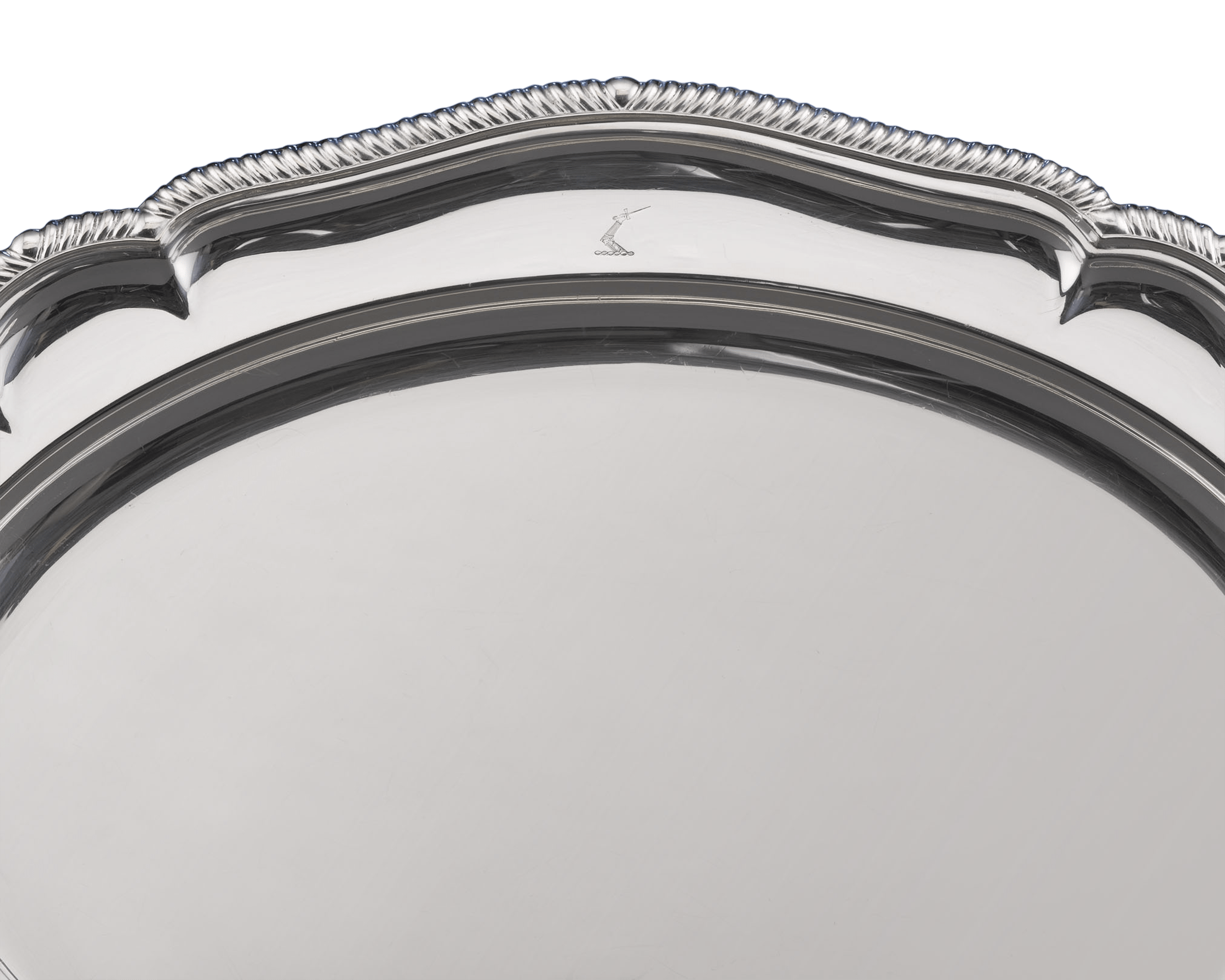 Silverplate Meat Platter