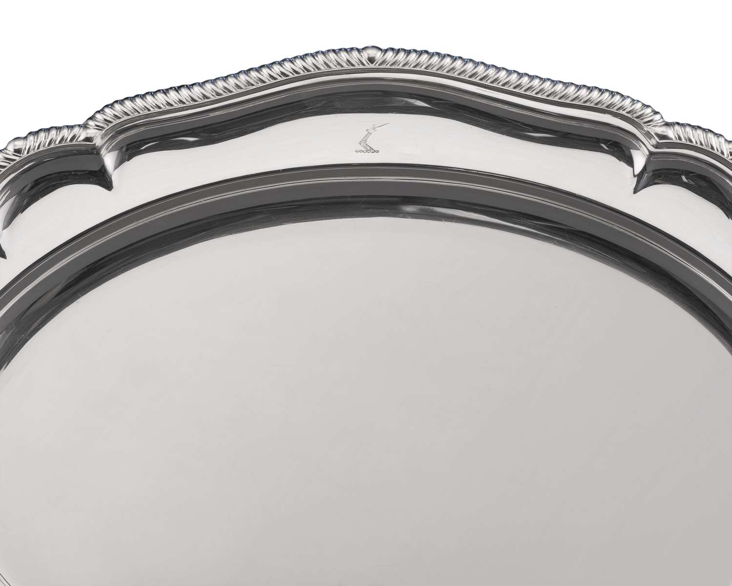 Silverplate Meat Platter