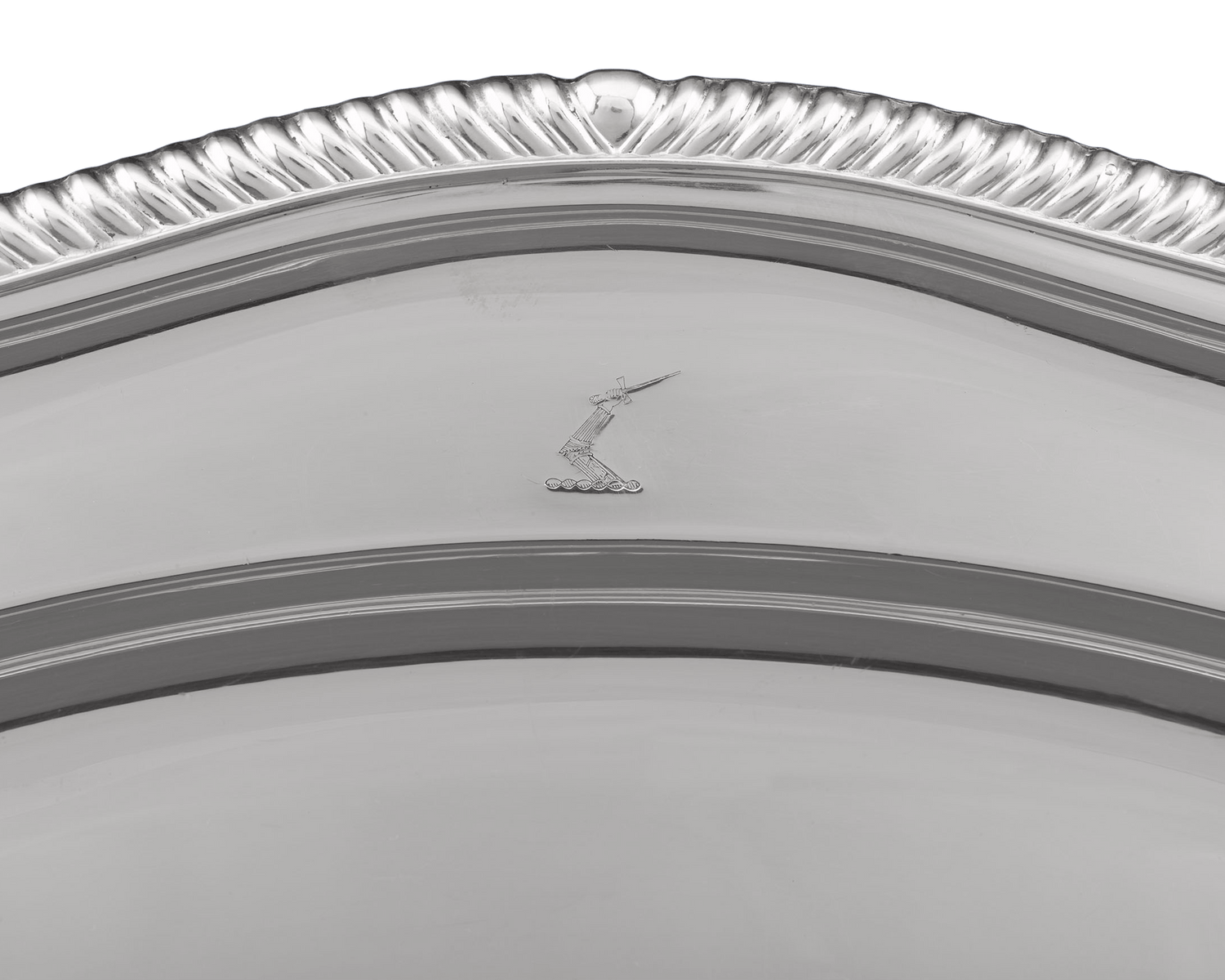 Silverplate Meat Platter