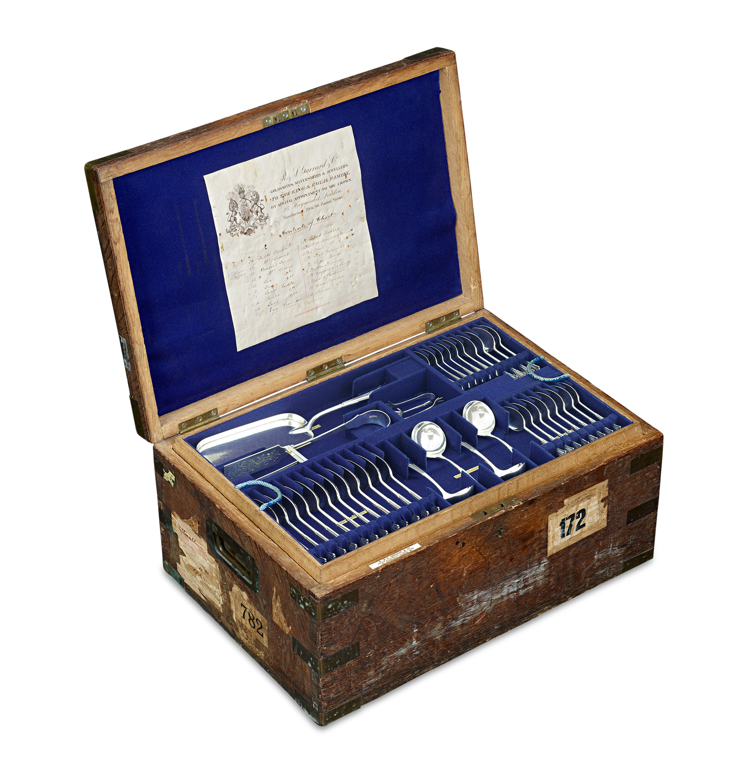 Albany Flatware by Frances Higgins