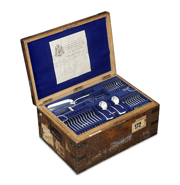 Albany Flatware by Frances Higgins