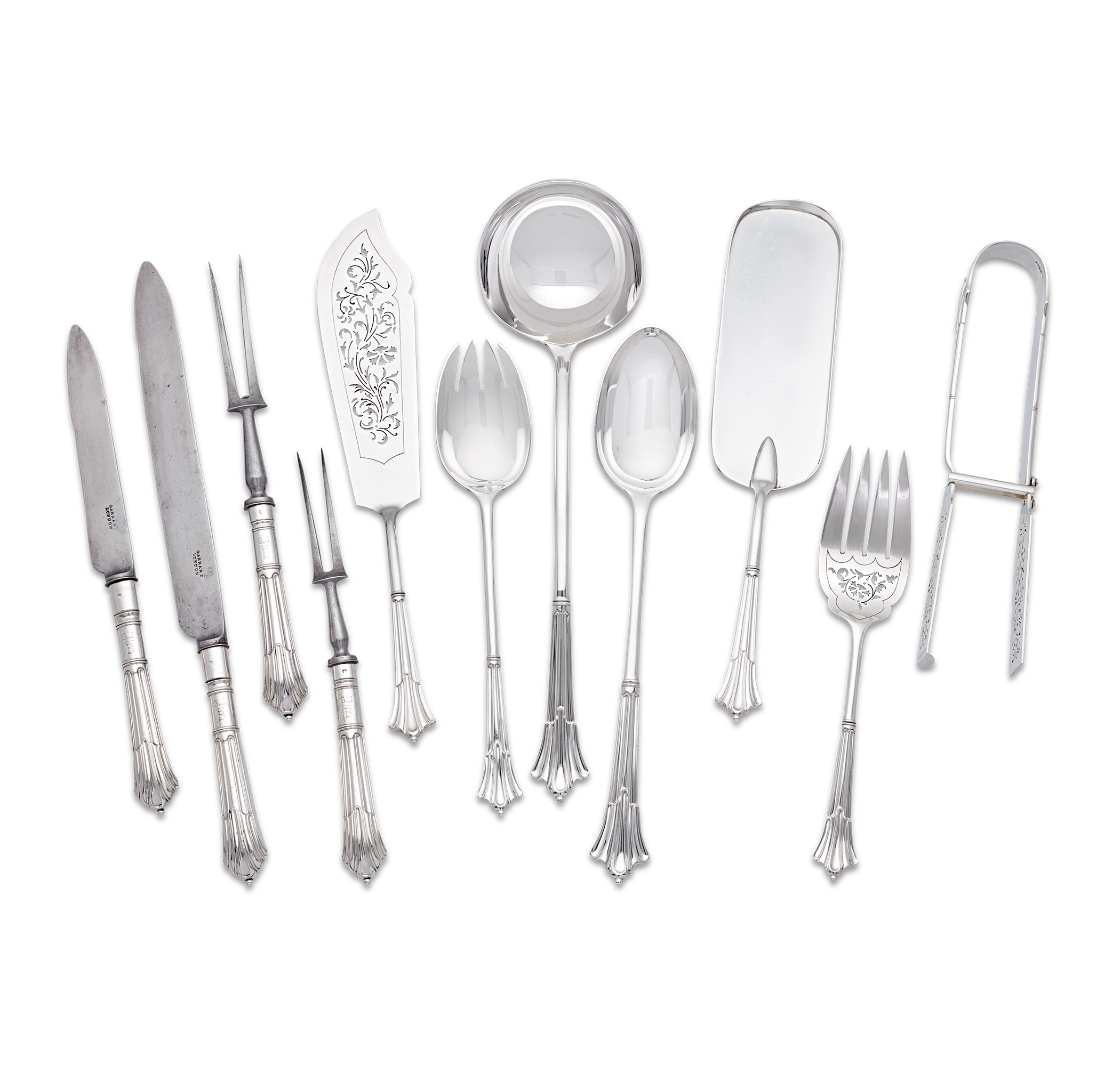 Albany Flatware by Frances Higgins