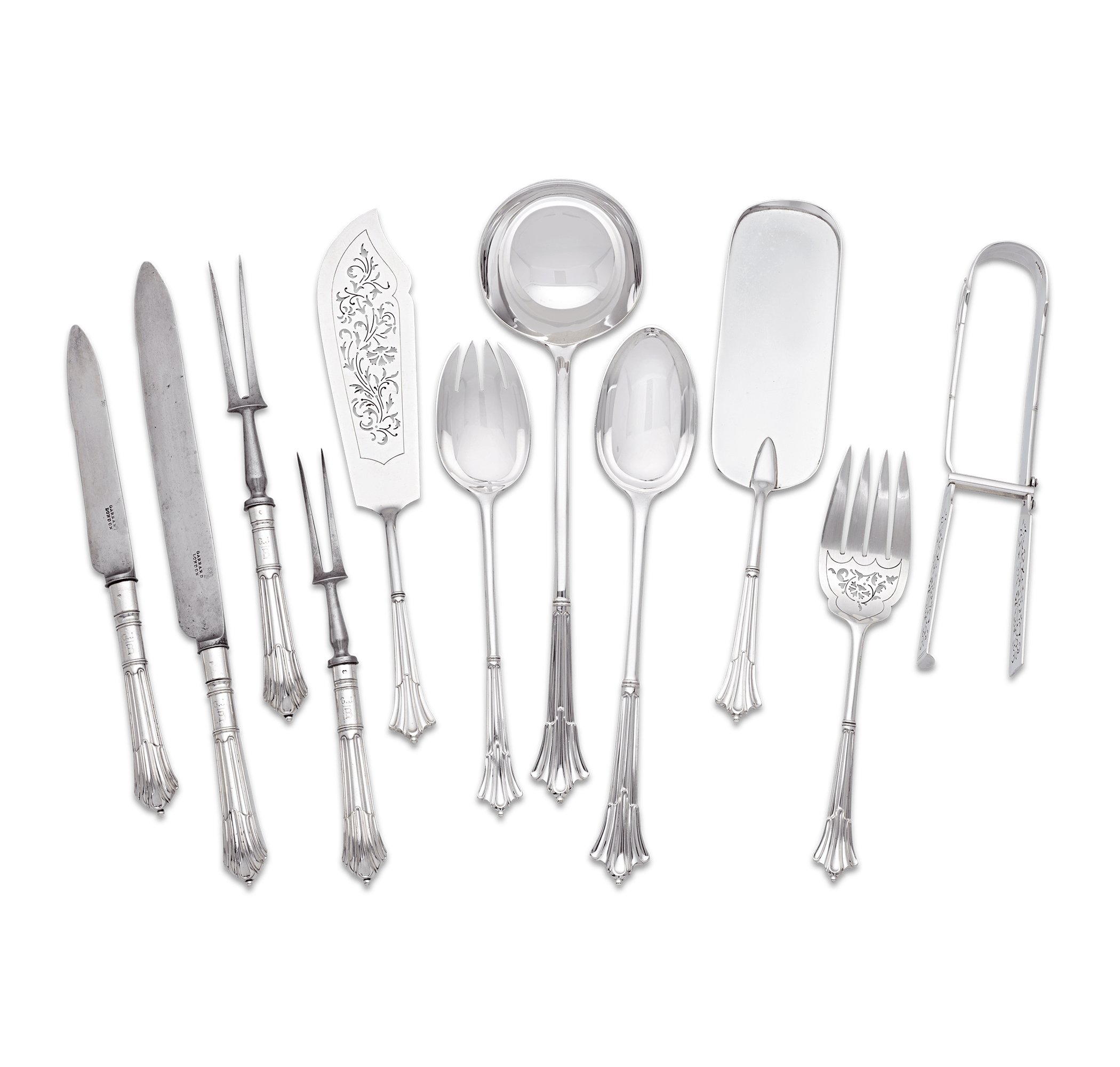Albany Flatware by Frances Higgins
