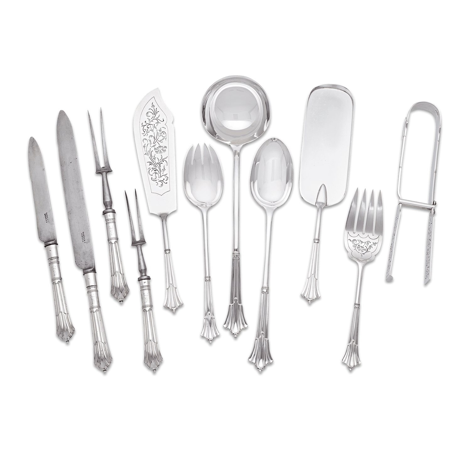 Albany Flatware by Frances Higgins