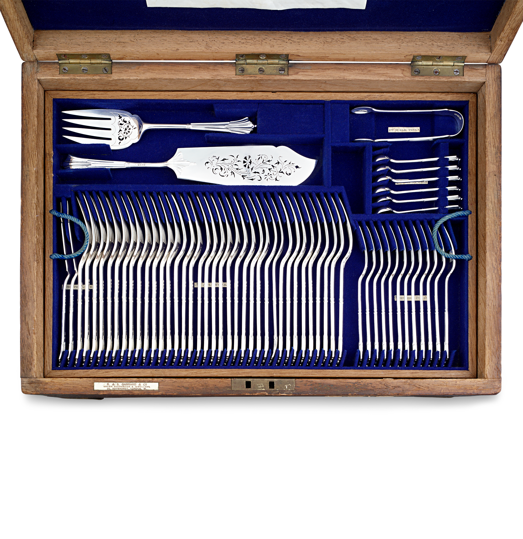Albany Flatware by Frances Higgins