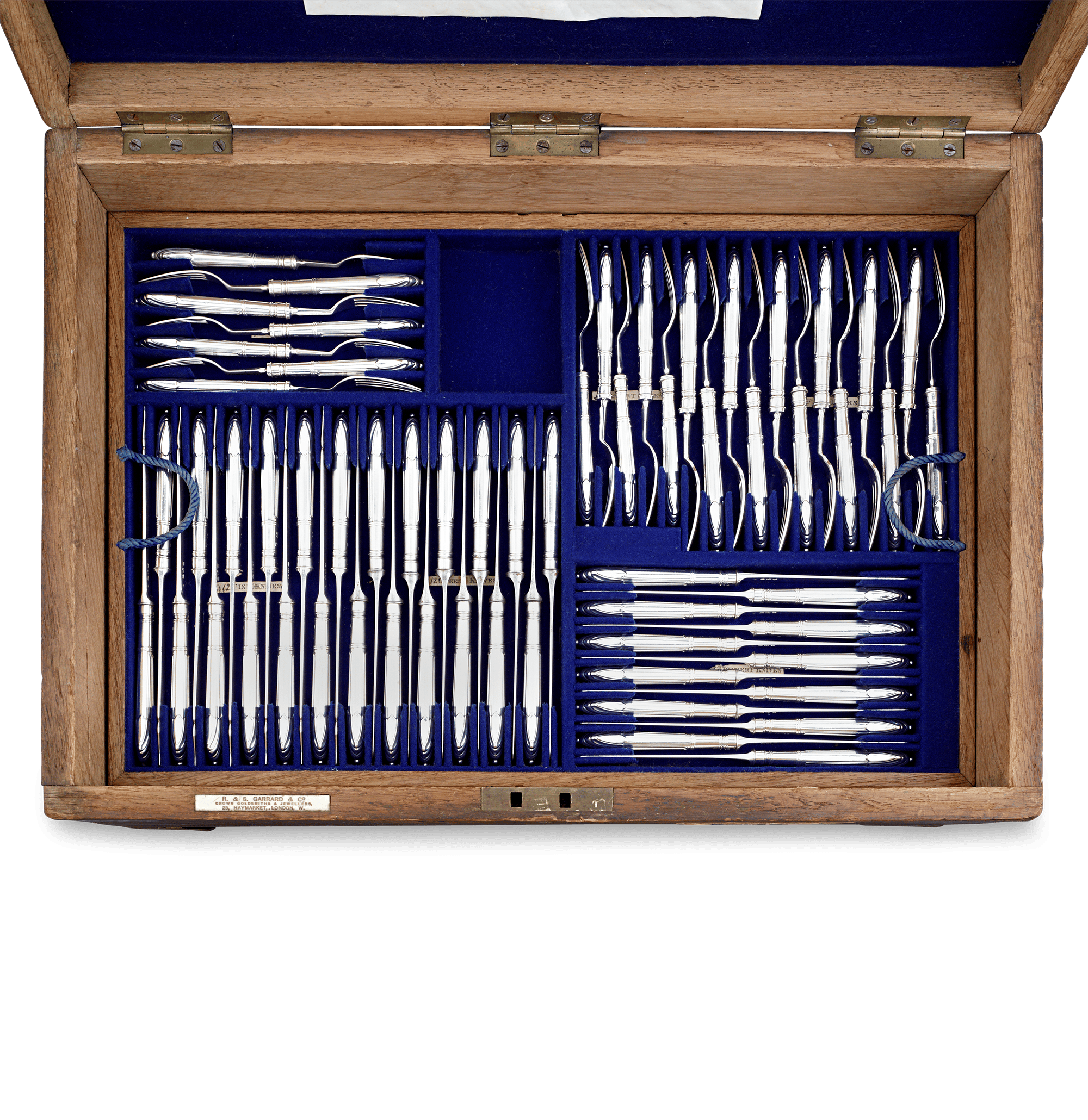 Albany Flatware by Frances Higgins