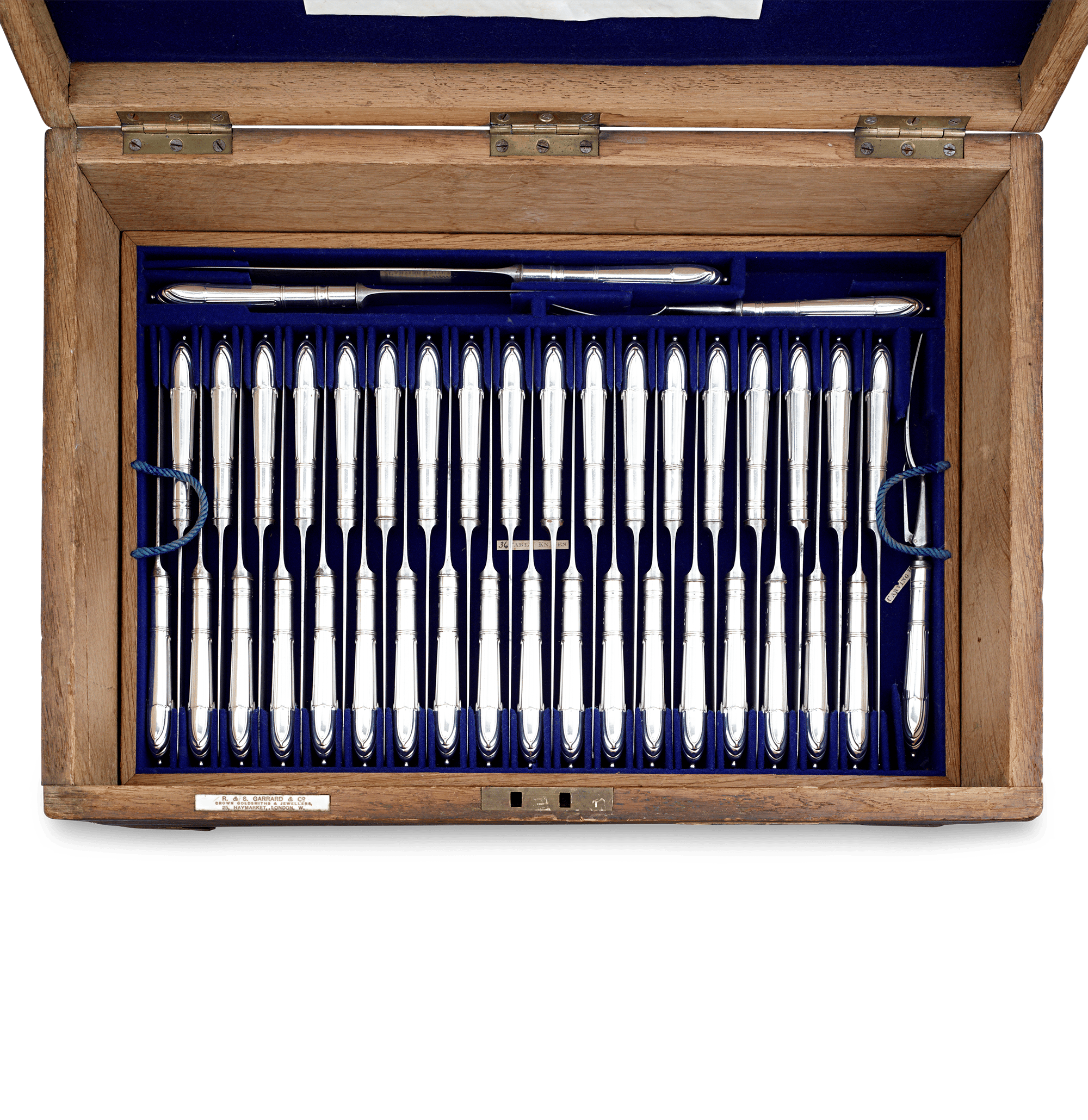 Albany Flatware by Frances Higgins