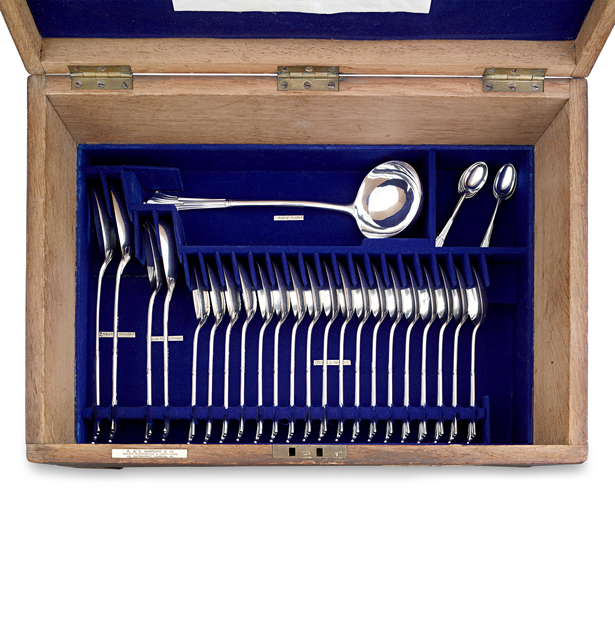 Albany Flatware by Frances Higgins