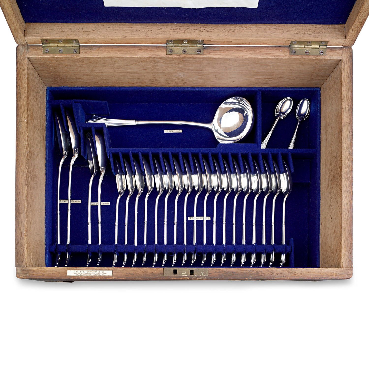 Albany Flatware by Frances Higgins