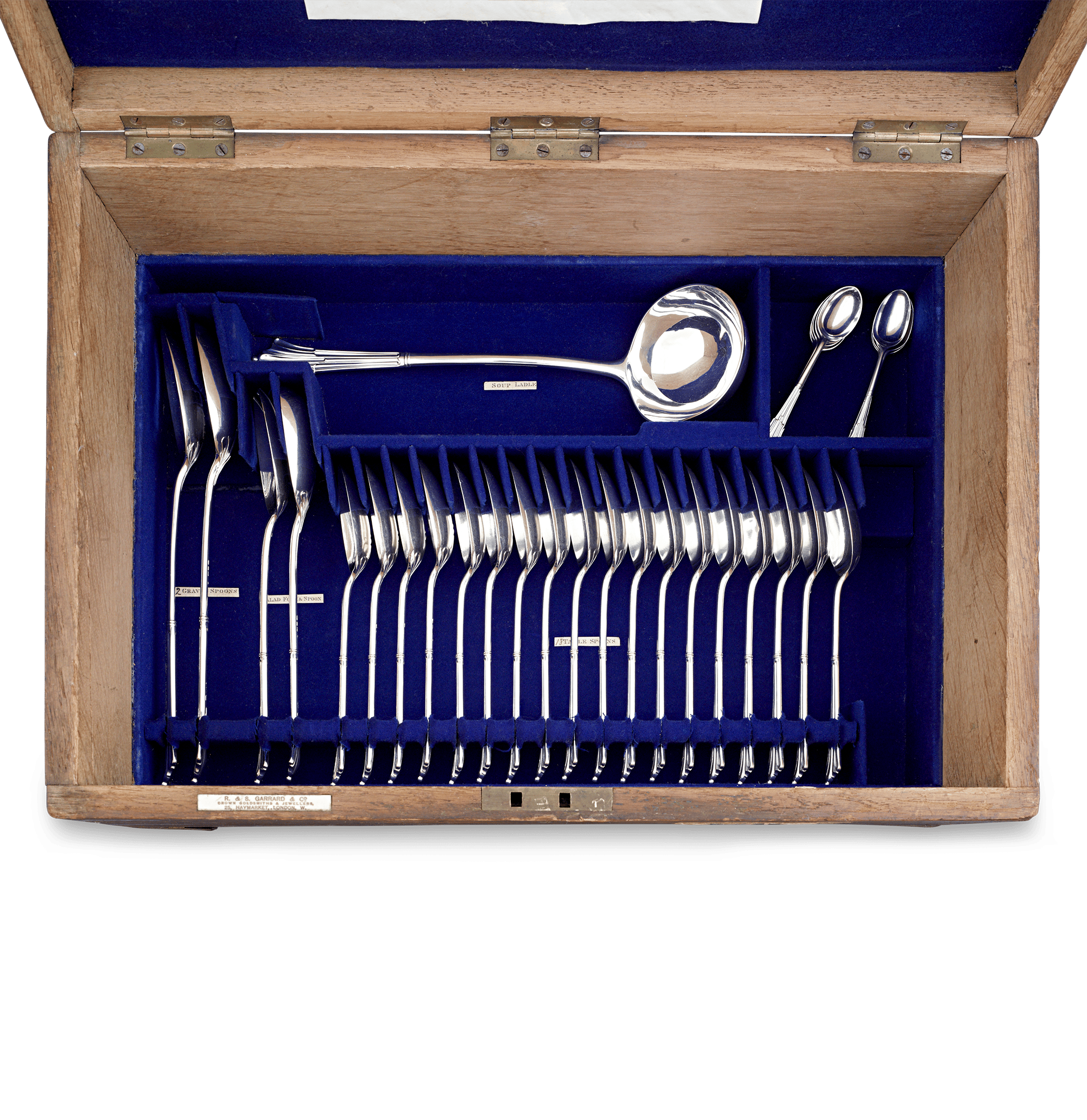 Albany Flatware by Frances Higgins