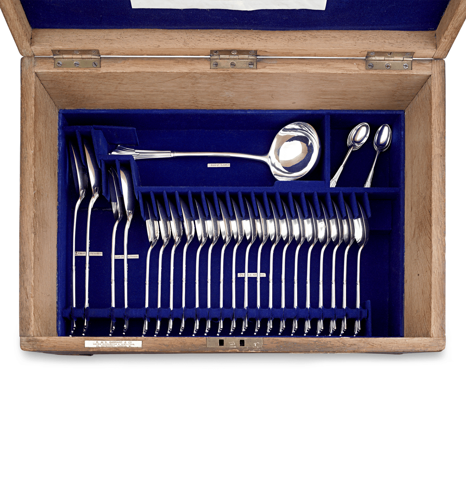 Albany Flatware by Frances Higgins