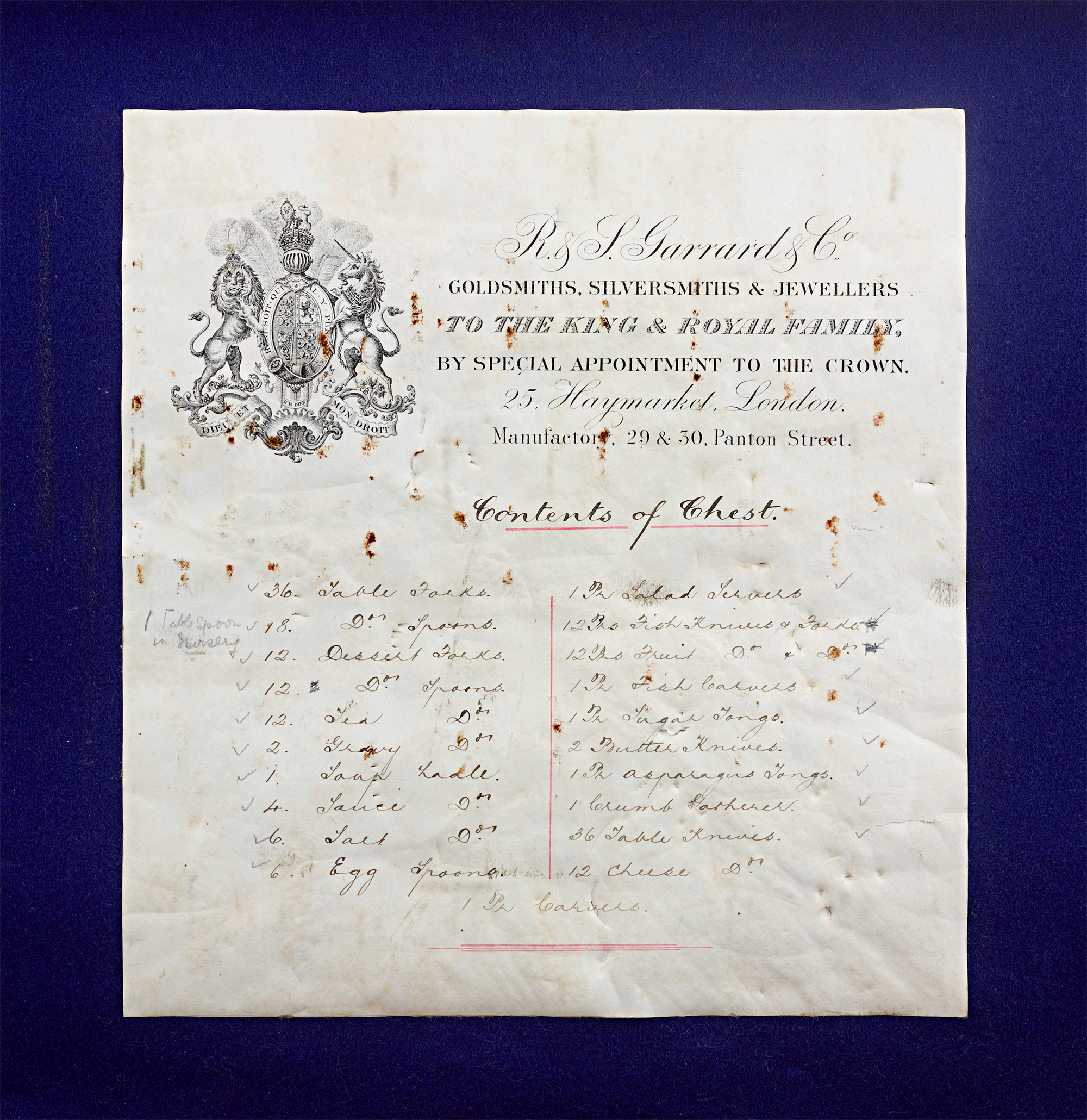 Albany Flatware by Frances Higgins