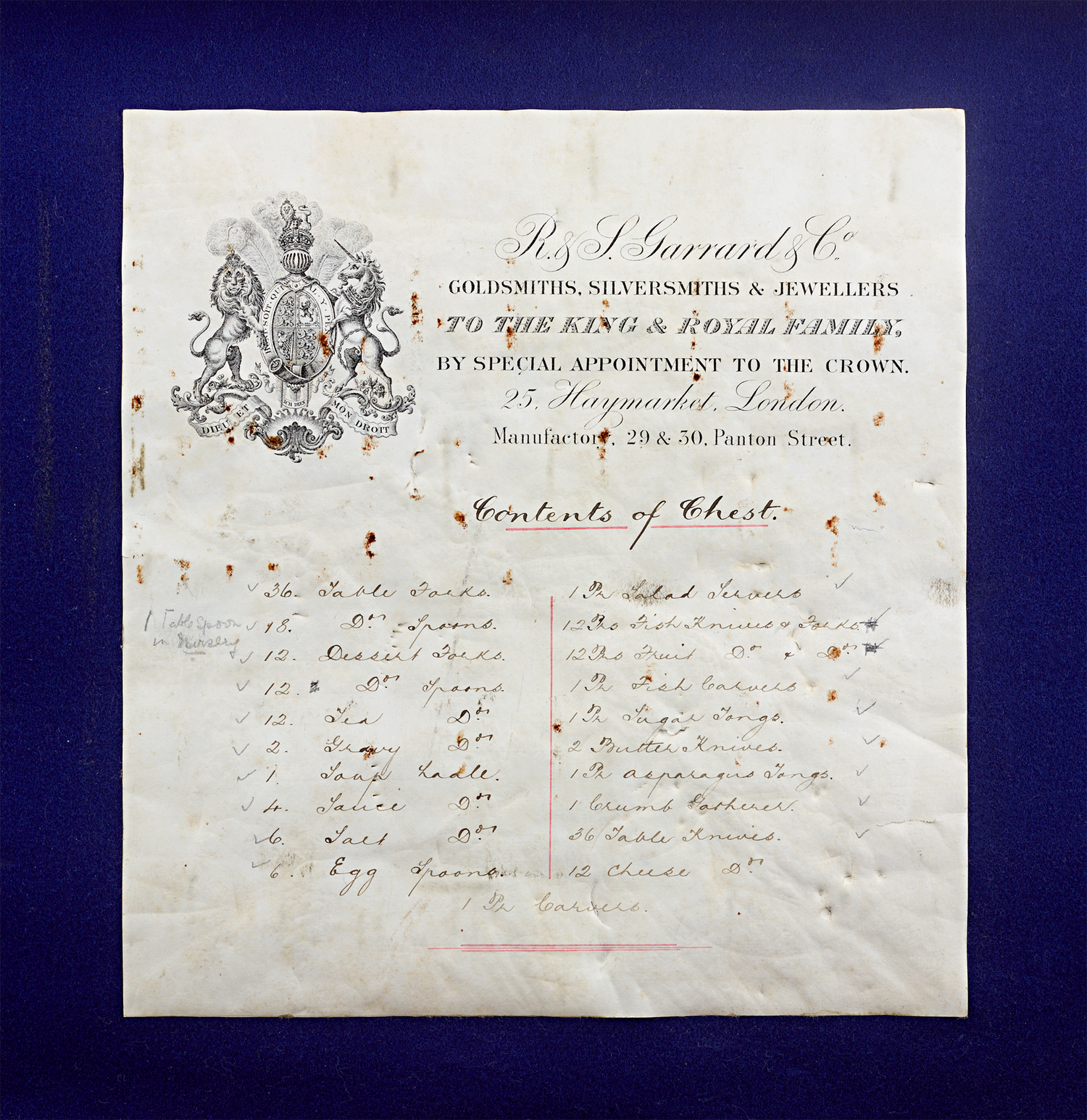 Albany Flatware by Frances Higgins